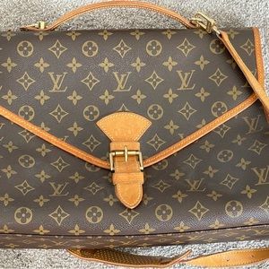 Vintage Louis Vuitton Beverly Briefcase Monogram Bag